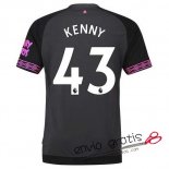 Camiseta Everton Segunda Equipacion 43#KENNY 2018-2019