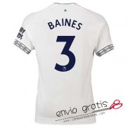 Camiseta Everton Tercera Equipacion 3#BAINES 2018-2019