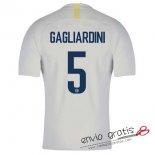 Camiseta Inter Milan Tercera Equipacion 5#GAGLIARDINI 2018-2019