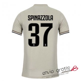 Camiseta Juventus Segunda Equipacion 37#SPINAZZOLA 2018-2019