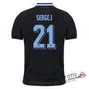 Camiseta Lazio Tercera Equipacion 21#SERGEJ 2018-2019