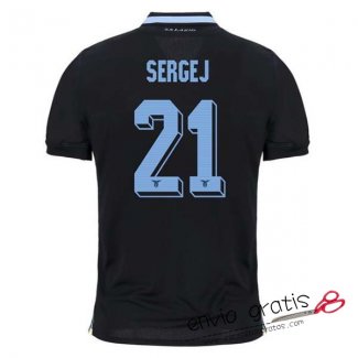 Camiseta Lazio Tercera Equipacion 21#SERGEJ 2018-2019