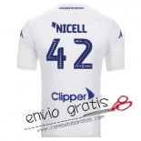 Camiseta Leeds United Primera Equipacion 42#NICELL 2018-2019