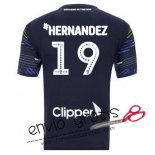 Camiseta Leeds United Segunda Equipacion 19#HERNANDEZ 2018-2019