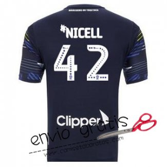 Camiseta Leeds United Segunda Equipacion 42#NICELL 2018-2019