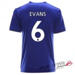 Camiseta Leicester City Primera Equipacion 6#EVANS 2018-2019