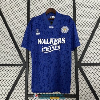 Camiseta Leicester City Retro Primera Equipacion 1992/1994