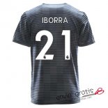 Camiseta Leicester City Segunda Equipacion 21#IBORRA 2018-2019