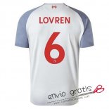 Camiseta Liverpool Tercera Equipacion 6#LOVREN 2018-2019