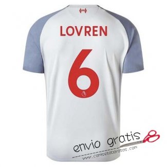 Camiseta Liverpool Tercera Equipacion 6#LOVREN 2018-2019