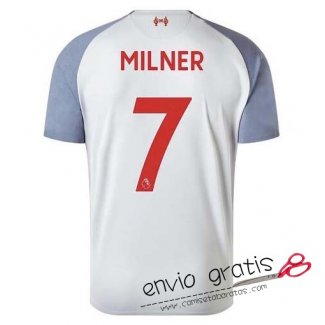 Camiseta Liverpool Tercera Equipacion 7#MILNER 2018-2019