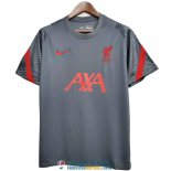 Camiseta Liverpool Training Dark Gray 2020/2021