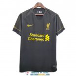 Camiseta Liverpool Training Gray 2020/2021