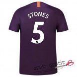 Camiseta Manchester City Tercera Equipacion 5#STONES 2018-2019