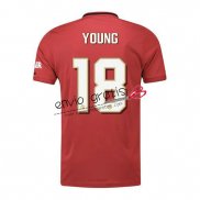 Camiseta Manchester United Primera Equipacion 18 YOUNG 2019-2020 Cup