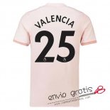 Camiseta Manchester United Segunda Equipacion 25#VALENCIA 2018-2019