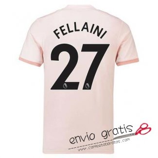 Camiseta Manchester United Segunda Equipacion 27#FELLAINI 2018-2019