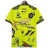 Camiseta Manchester United Training Green 2020/2021