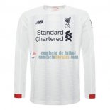 Camiseta Manga Larga Liverpool Segunda Equipacion 2019-2020