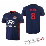 Camiseta Olympique Lyonnais Segunda Equipacion 8#AOUAR 2018-2019