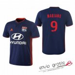 Camiseta Olympique Lyonnais Segunda Equipacion 9#MARIANO 2018-2019