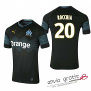 Camiseta Olympique Marseille Segunda Equipacion 20#ROCCHIA 2018-2019