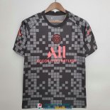 Camiseta PSG Training Black Gray IV 2021/2022