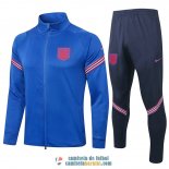 Inglaterra Chaqueta Blue + Pantalon 2020/2021