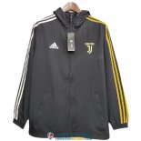 Juventus Chaqueta Rompevientos Black 2020/2021