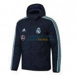 Real Madrid Chaqueta De Invierno Blue 2019-2020