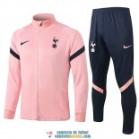 Tottenham Hotspur Chaqueta Pink + Pantalon 2020/2021