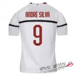 Camiseta AC Milan Segunda Equipacion 9#ANDRE SILVA 2018-2019