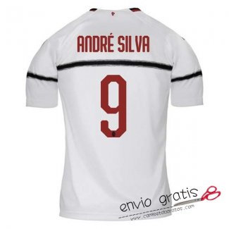 Camiseta AC Milan Segunda Equipacion 9#ANDRE SILVA 2018-2019