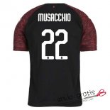 Camiseta AC Milan Tercera Equipacion 22#MUSACCHIO 2018-2019