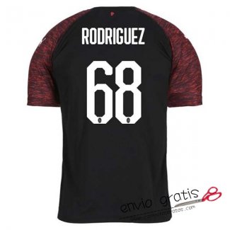 Camiseta AC Milan Tercera Equipacion 68#RODRIGUEZ 2018-2019