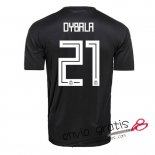 Camiseta Argentina Segunda Equipacion 21#DYBALA 2018