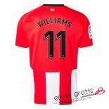 Camiseta Athletic Bilbao Primera Equipacion 11#WILLIAMS 2018-2019