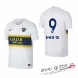 Camiseta Boca Juniors Segunda Equipacion 9#BENEDETTO 2018-2019