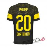 Camiseta Borussia Dortmund Segunda Equipacion 20#PHILIPP 2018-2019