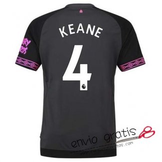 Camiseta Everton Segunda Equipacion 4#KEANE 2018-2019