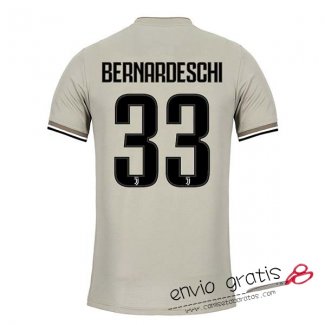 Camiseta Juventus Segunda Equipacion 33#BERNARDESCHI 2018-2019