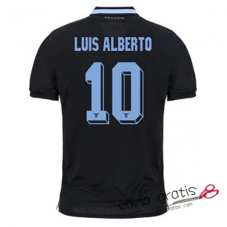 Camiseta Lazio Tercera Equipacion 10#LUIS ALBERTO 2018-2019