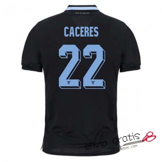 Camiseta Lazio Tercera Equipacion 22#CACERES 2018-2019