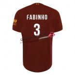 Camiseta Liverpool Primera Equipacion 3 FABINHO 2019-2020 LFC