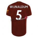 Camiseta Liverpool Primera Equipacion 5 WIJNALDUM 2019-2020