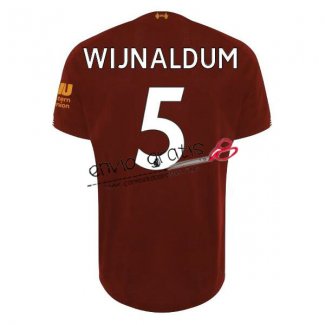 Camiseta Liverpool Primera Equipacion 5 WIJNALDUM 2019-2020