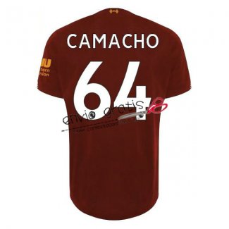 Camiseta Liverpool Primera Equipacion 64 CAMACHO 2019-2020