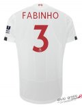 Camiseta Liverpool Segunda Equipacion 3#FABINHO 2019-2020