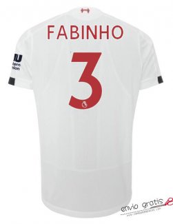 Camiseta Liverpool Segunda Equipacion 3#FABINHO 2019-2020