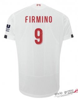 Camiseta Liverpool Segunda Equipacion 9#FIRMINO 2019-2020 LFC